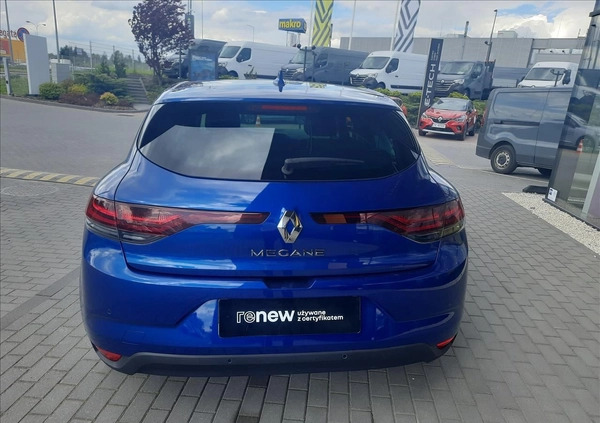 Renault Megane cena 83900 przebieg: 35017, rok produkcji 2022 z Grudziądz małe 92